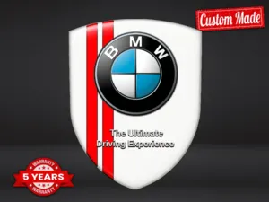BMW Adesivi Auto Aziendali Durevoli Limitati Professionali